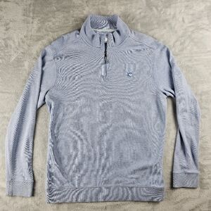 Southern Tide Skipjack Long Sleeve Pullover Sweater Blue Mens Size Medium